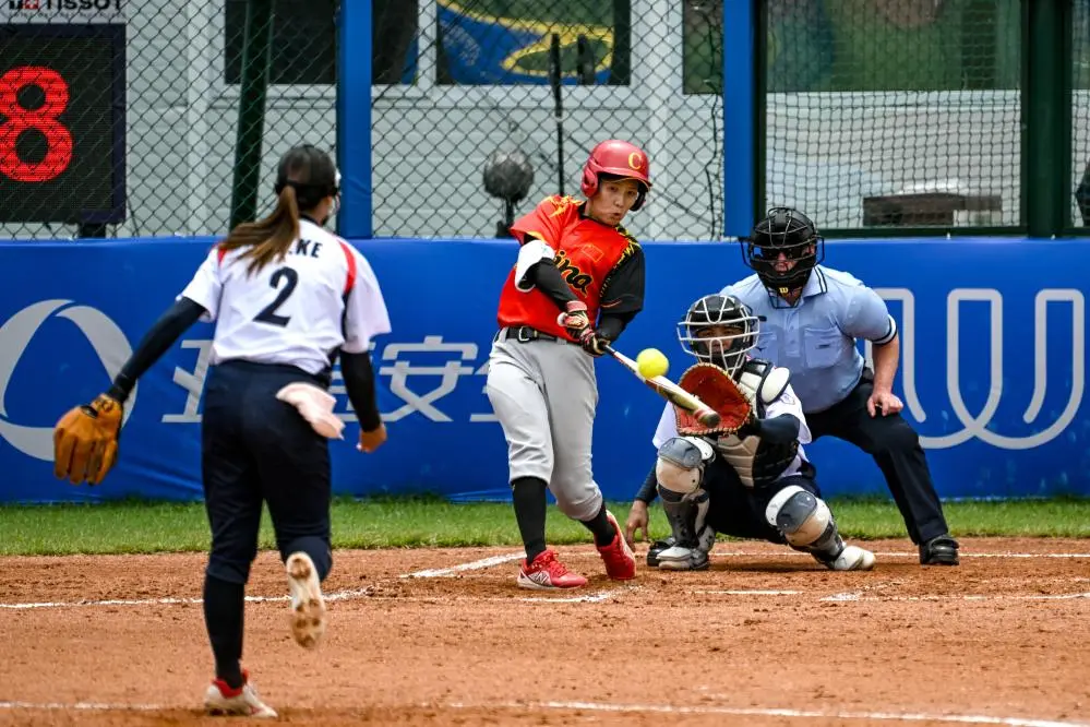 在比赛中相, 如今大比分, 中国台北队